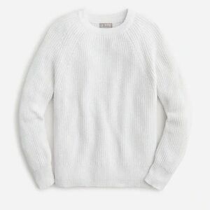 NWT JCREW fisherman sweater  large
